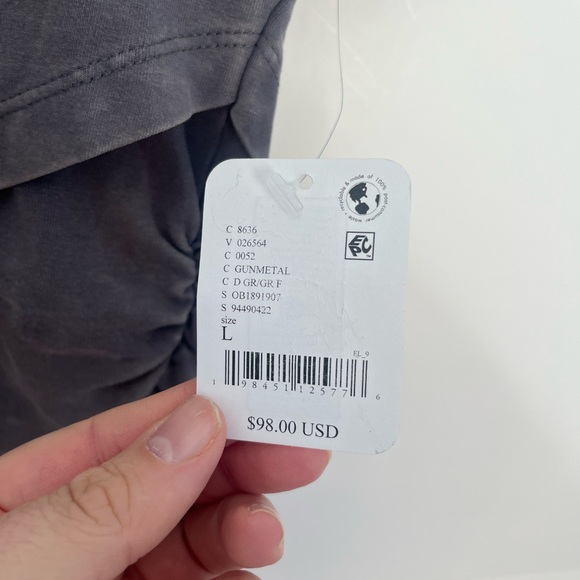 Free People Movement Womens Hot Shot Set Top Size Large - Picture 6 of 10